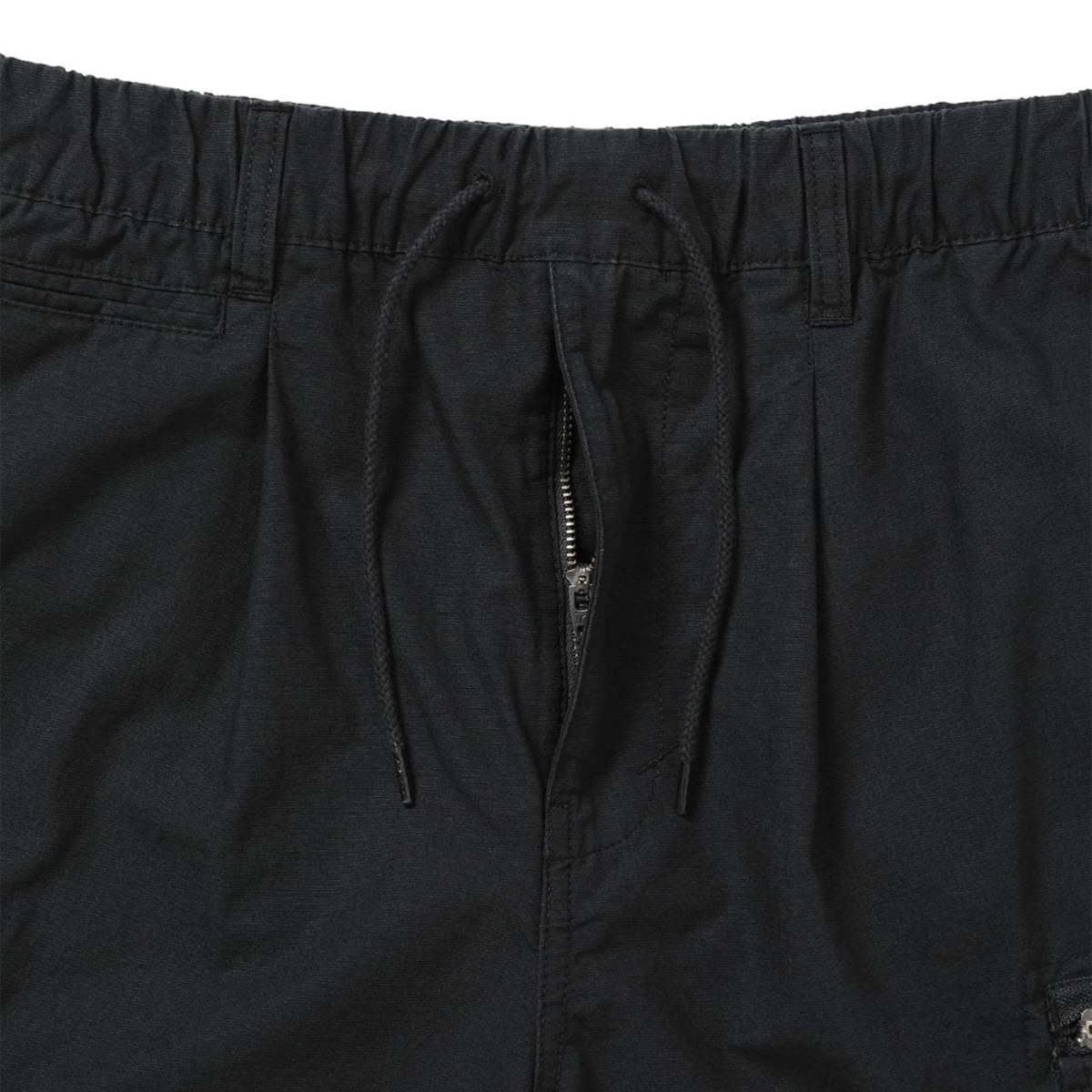 ThisIsNeverThat Zip Cargo Short - Black | Garmentory