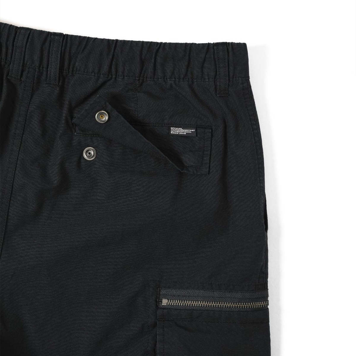 【THISISNEVERTHAT】Cargo Sweatshort Off Black MUSINSA | thisisneverthat® Cargo Sweatshort Off Black