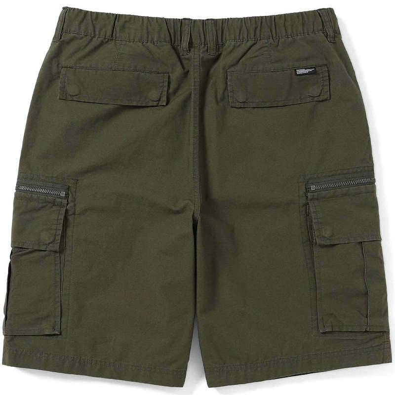 ThisIsNeverThat Zip Cargo Short - Khaki | Garmentory