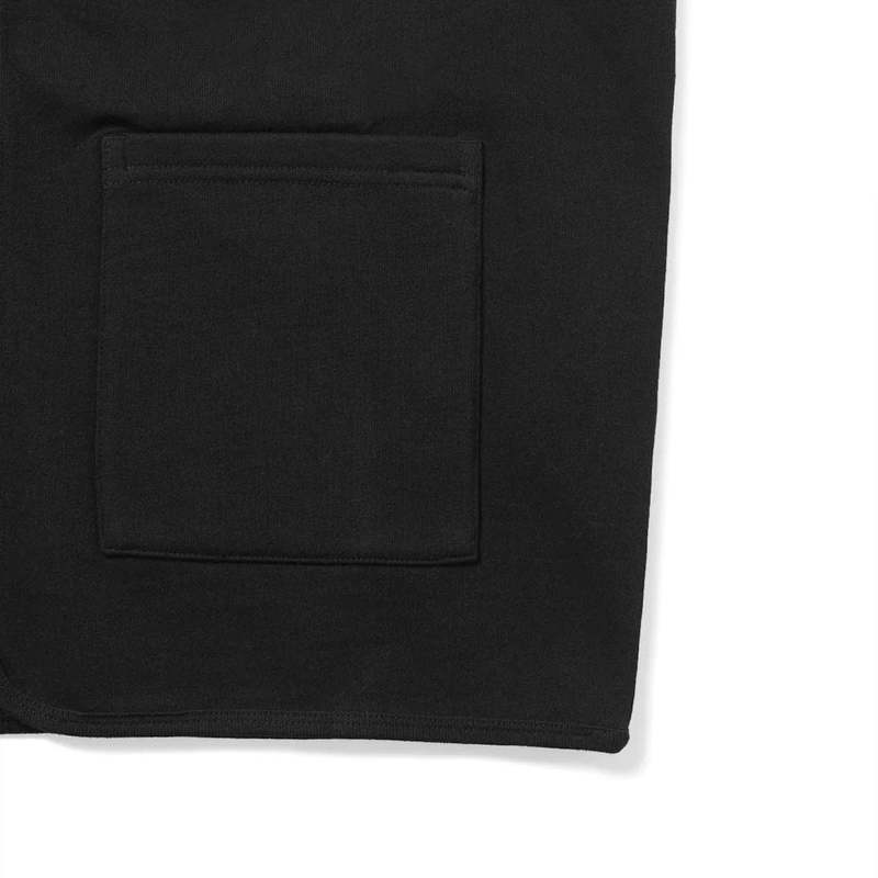 【THISISNEVERTHAT】Zip Sweat Vest Black MUSINSA | thisisneverthat® Zip Sweat Vest Black