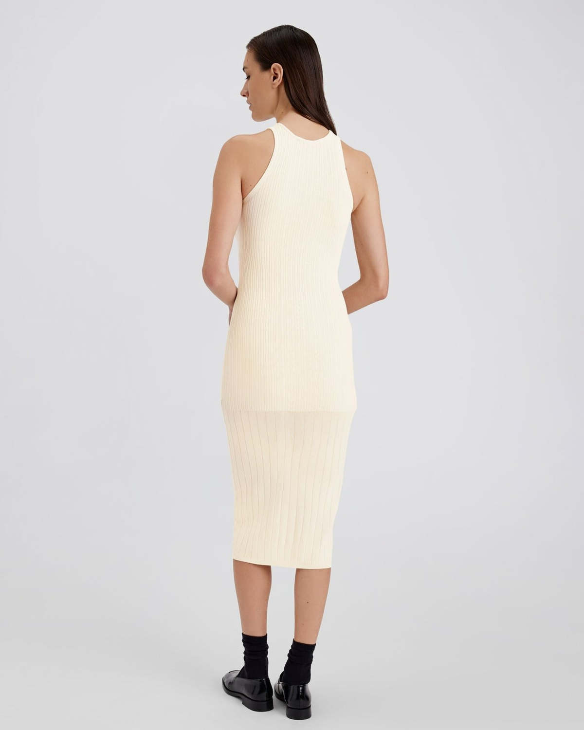 Solid & Striped x Sofia Richie Grainge The Varena Dress - Ecru | Garmentory Solid & Striped x Sofia Richie Grainge The Varena Dress - Ecru | Garmentory