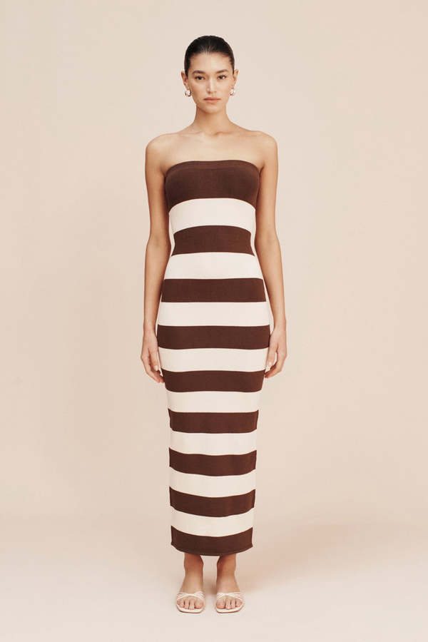 chinese dress ladies Theo Maxi Dress