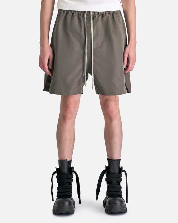 RICK OWENS BOXER SHORTS DUST 48 ダスト ボクサー Rick Owens Boxer Shorts - Dust | Garmentory