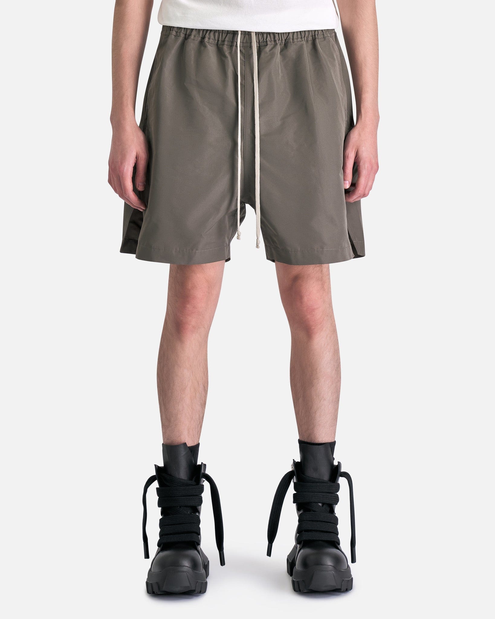 RICK OWENS BOXER SHORTS DUST 48 ダスト ボクサー Rick Owens Boxer Shorts - Dust | Garmentory