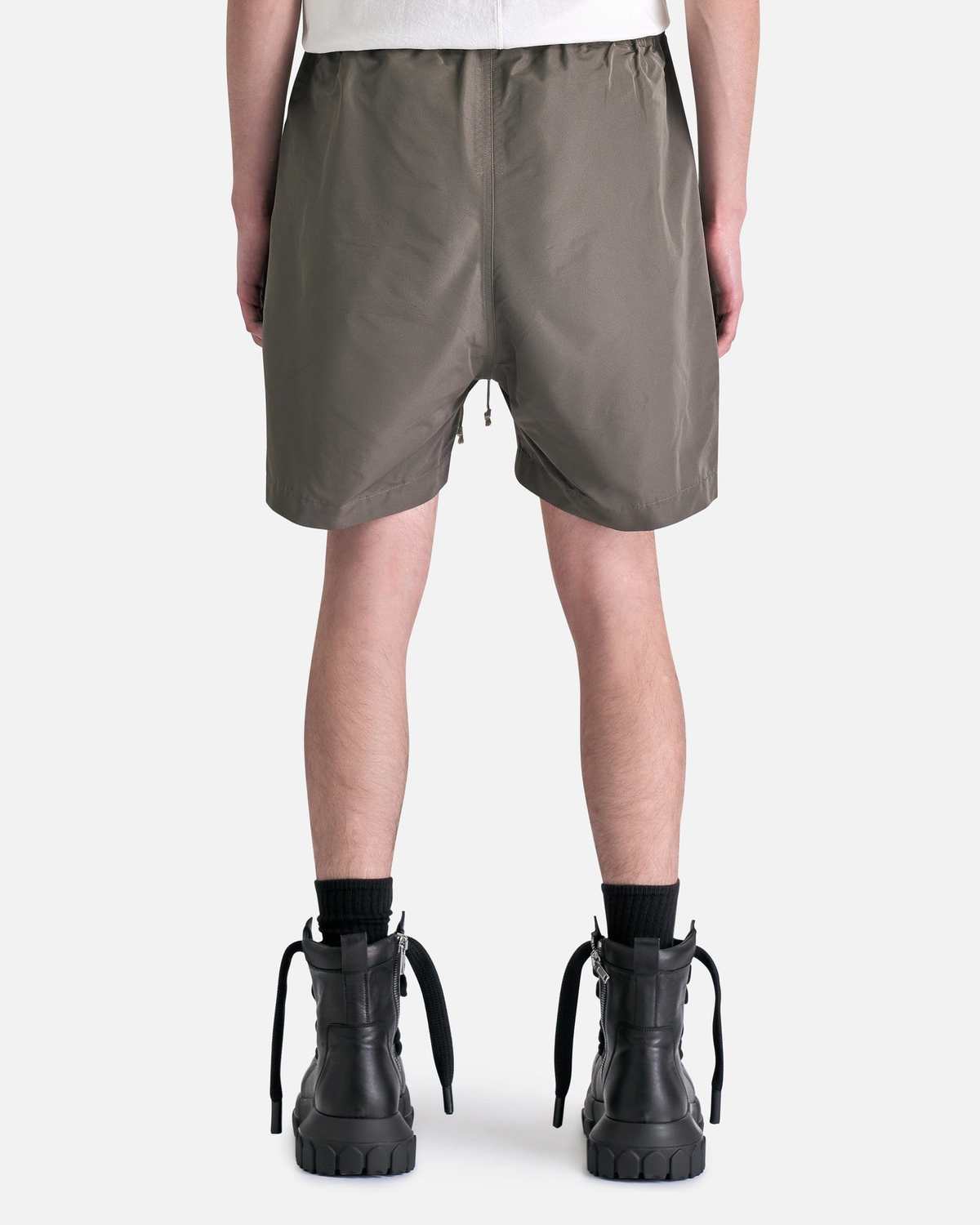 RICK OWENS BOXER SHORTS DUST 48 ダスト ボクサー Rick Owens Boxer Shorts - Dust | Garmentory