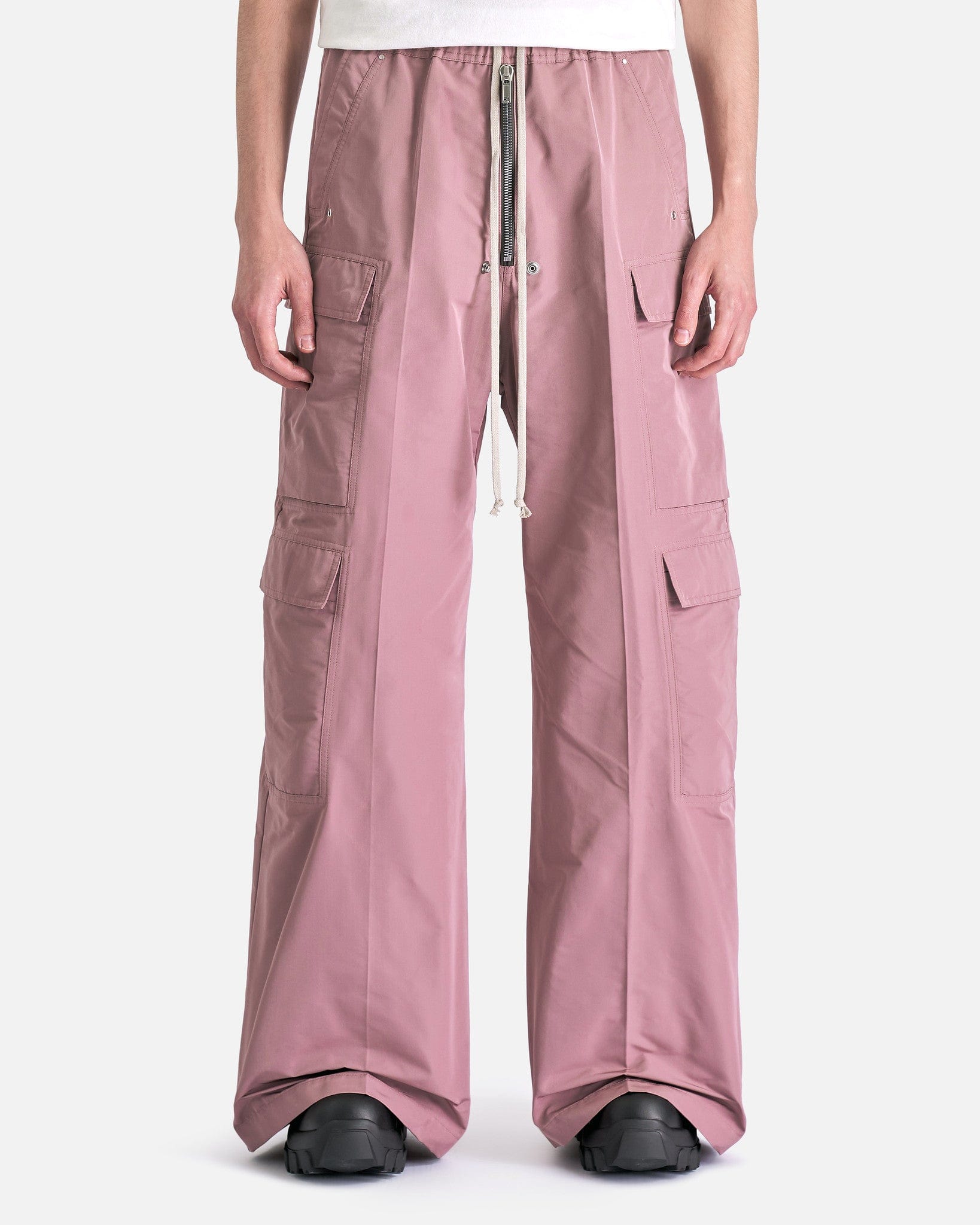 Rick Owens Cargobelas - Dusty Pink | Garmentory