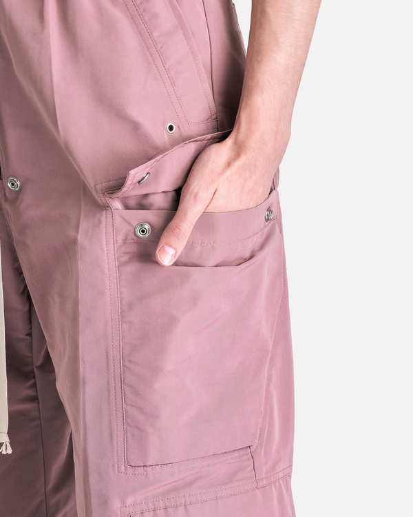 Rick Owens Cargobelas - Dusty Pink | Garmentory