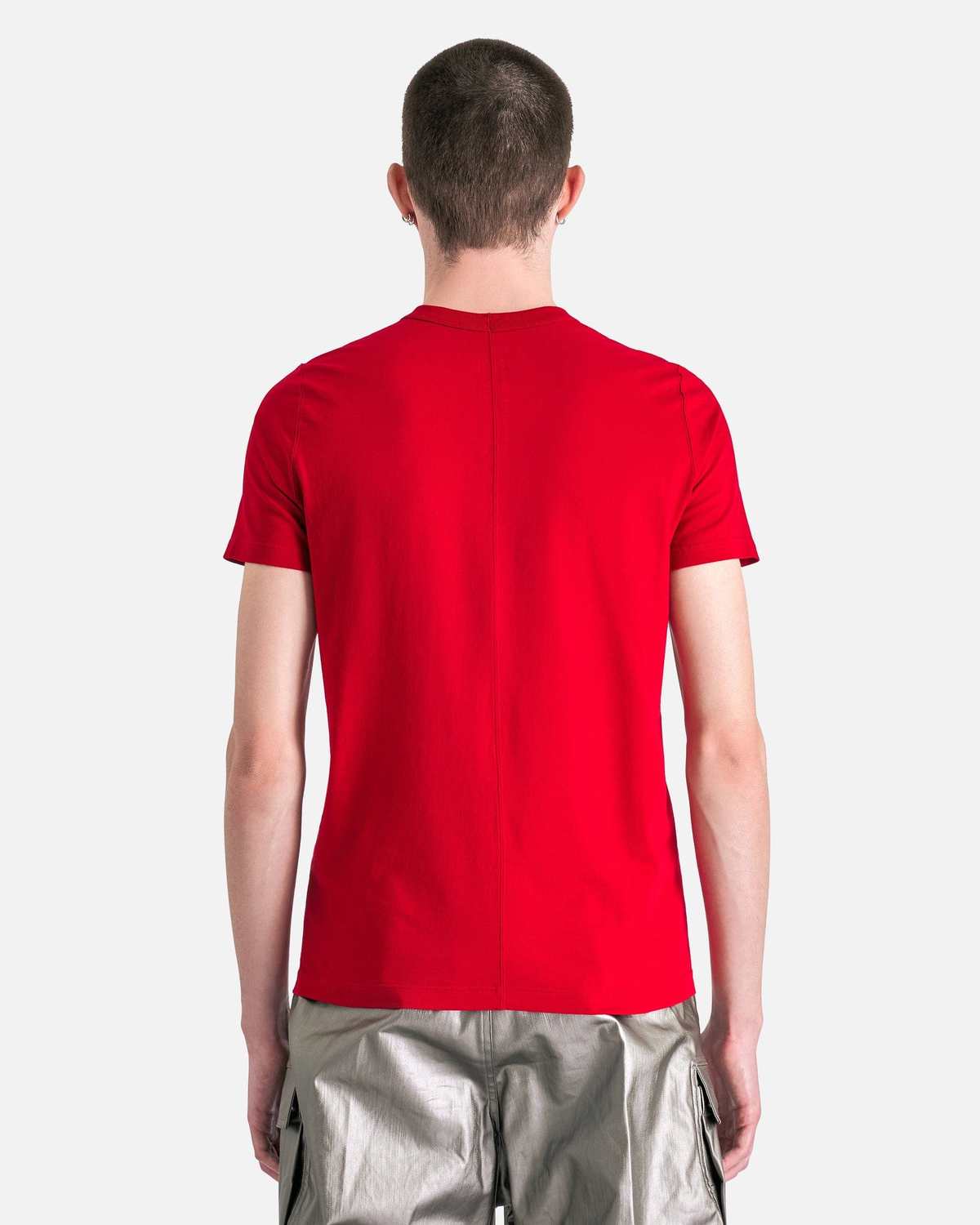 【RICKOWENS】 要在庫確認 SHORT LEVEL T Short Level T-Shirt in Black – SVRN