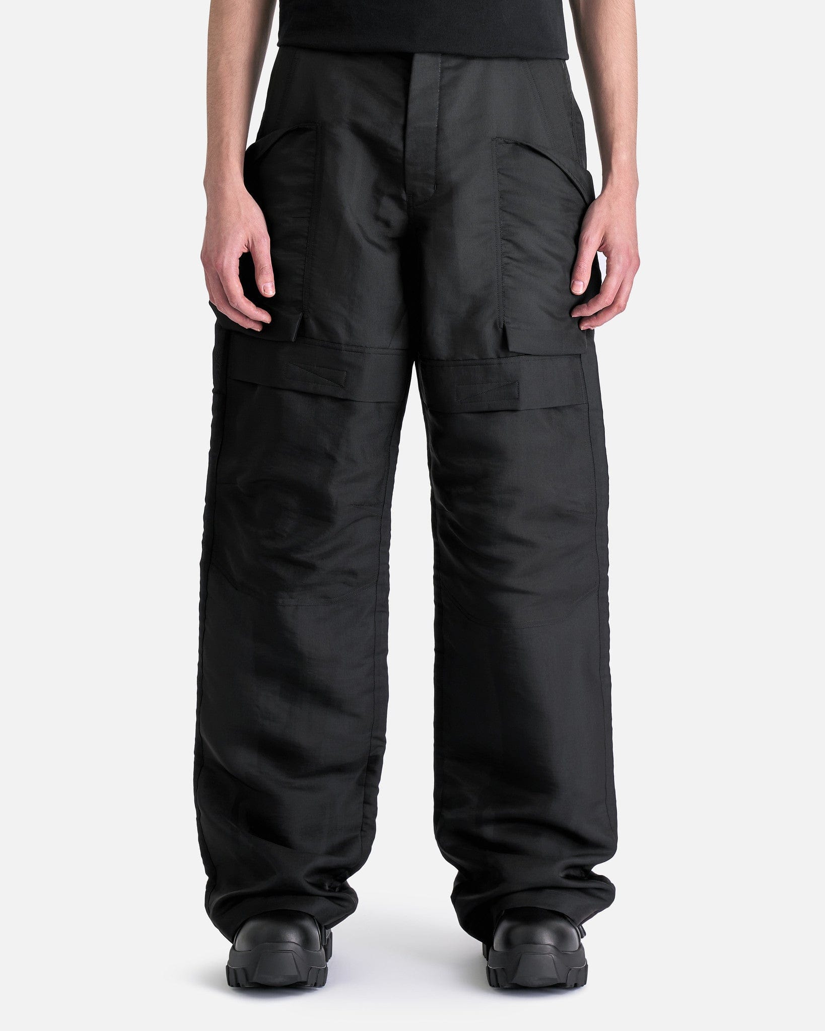 Rick Owens Stefan Cargo - Black | Garmentory