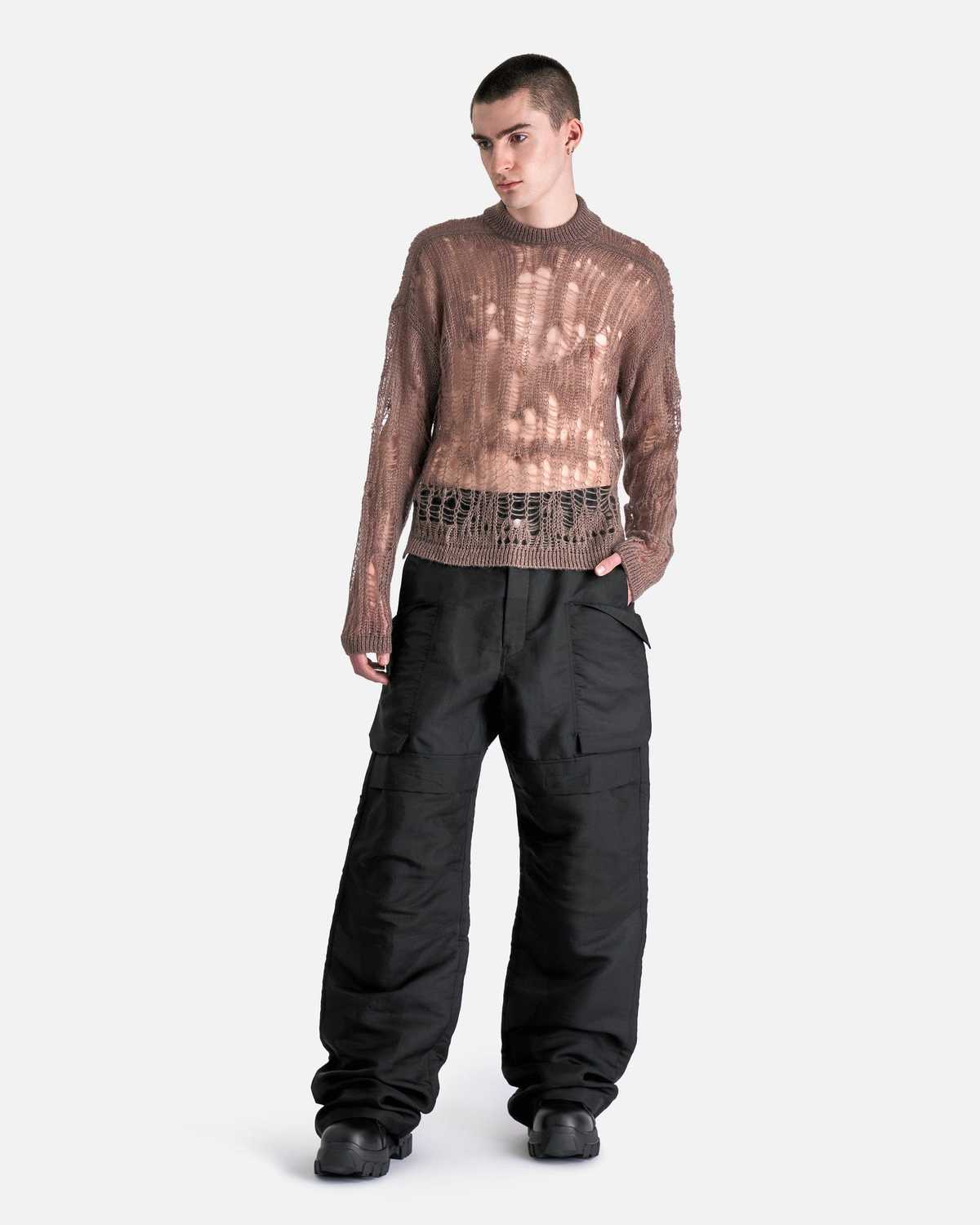 Rick Owens 24ss LIDO Stefan Cargoショートパンツ Rick Owens リックオウエンス SS24 STEFAN CARGO SHORTS / BLK