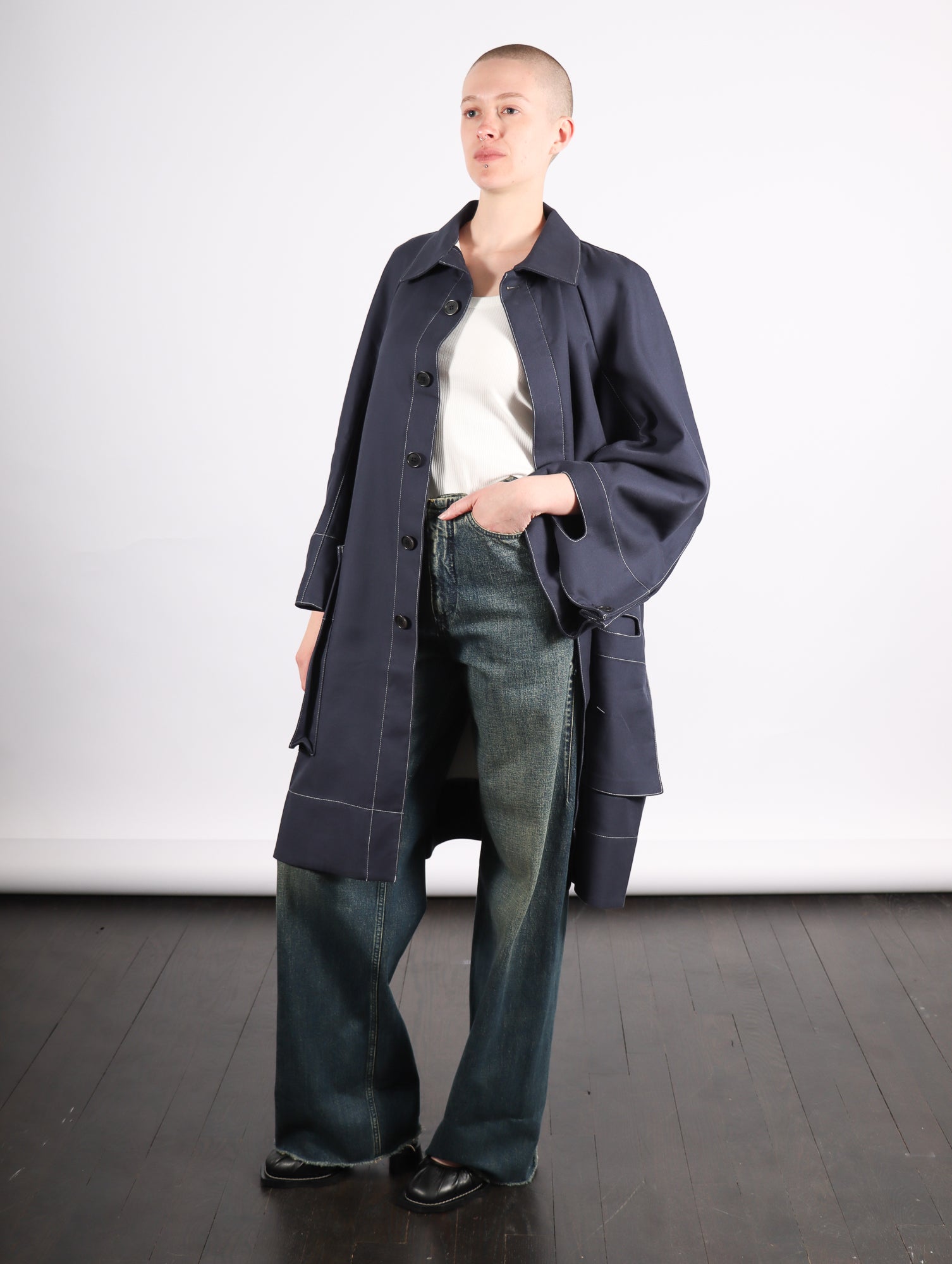 Henrik-Vibskov-Box-Coat---Navy