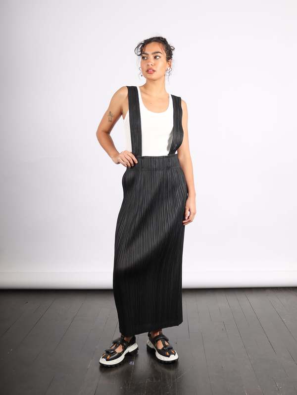 Pleats Please by Issey Miyake Thicker Bottoms 2 Skirt - Black
