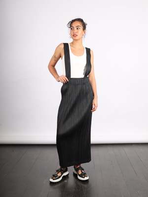Pleats Please by Issey Miyake Thicker Bottoms 2 Skirt - Black
