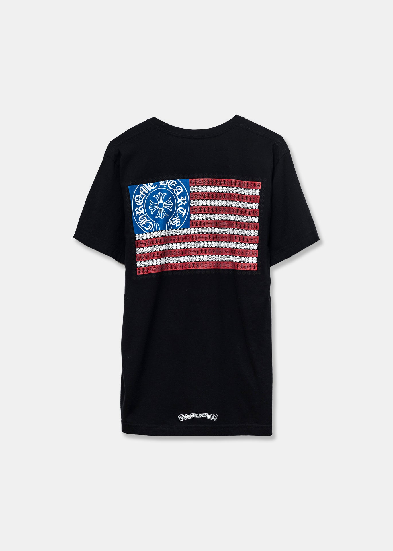chrome hearts CH American Flag T-Shirt - Black | Garmentory
