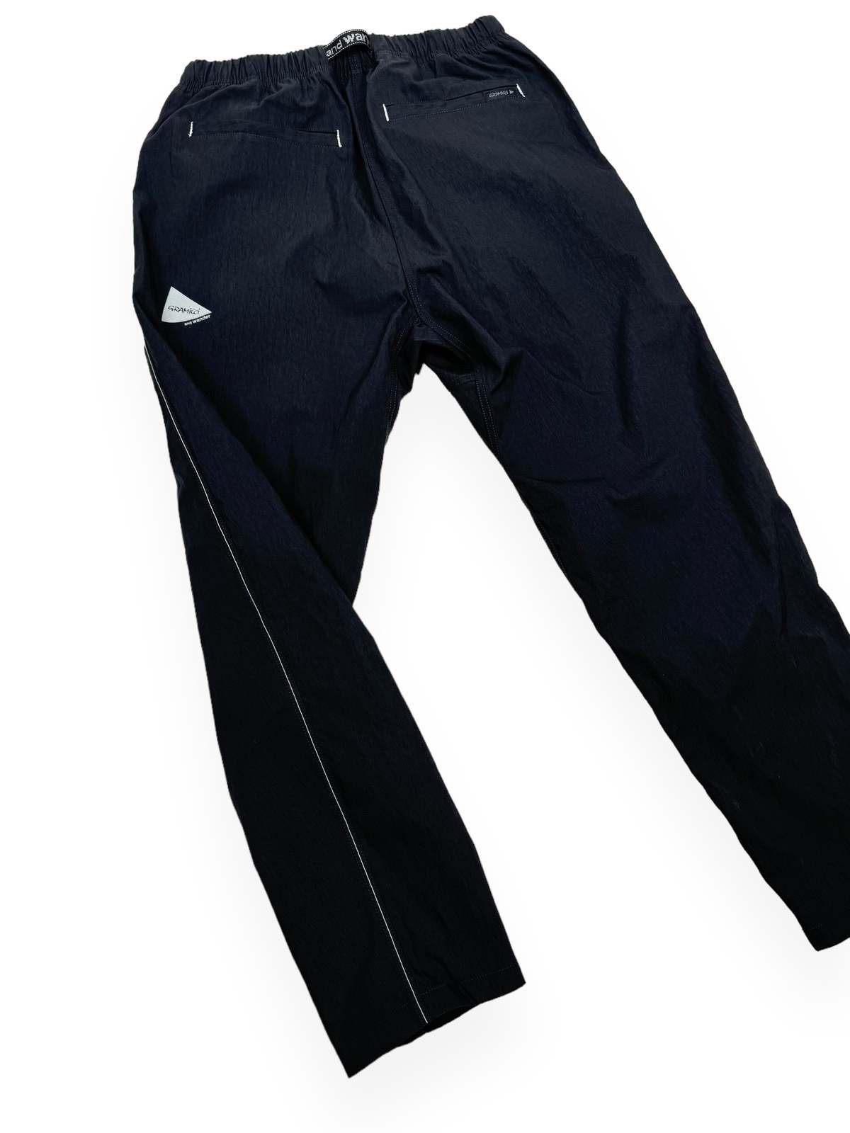 and wander x Gramicci Nyco Climbing G-Pant - Black | Garmentory