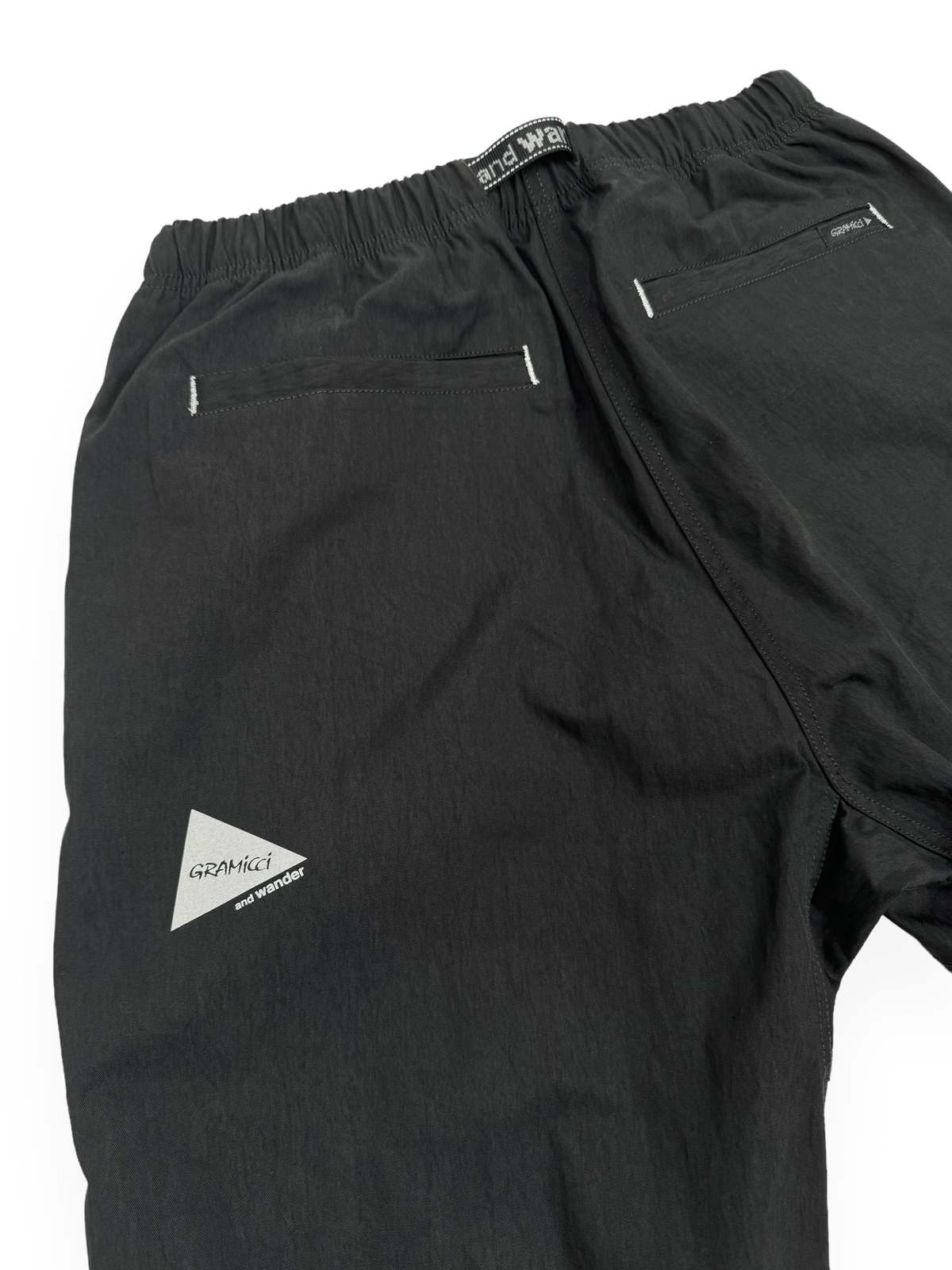 and wander x Gramicci Nyco Climbing G-Pant - Black | Garmentory
