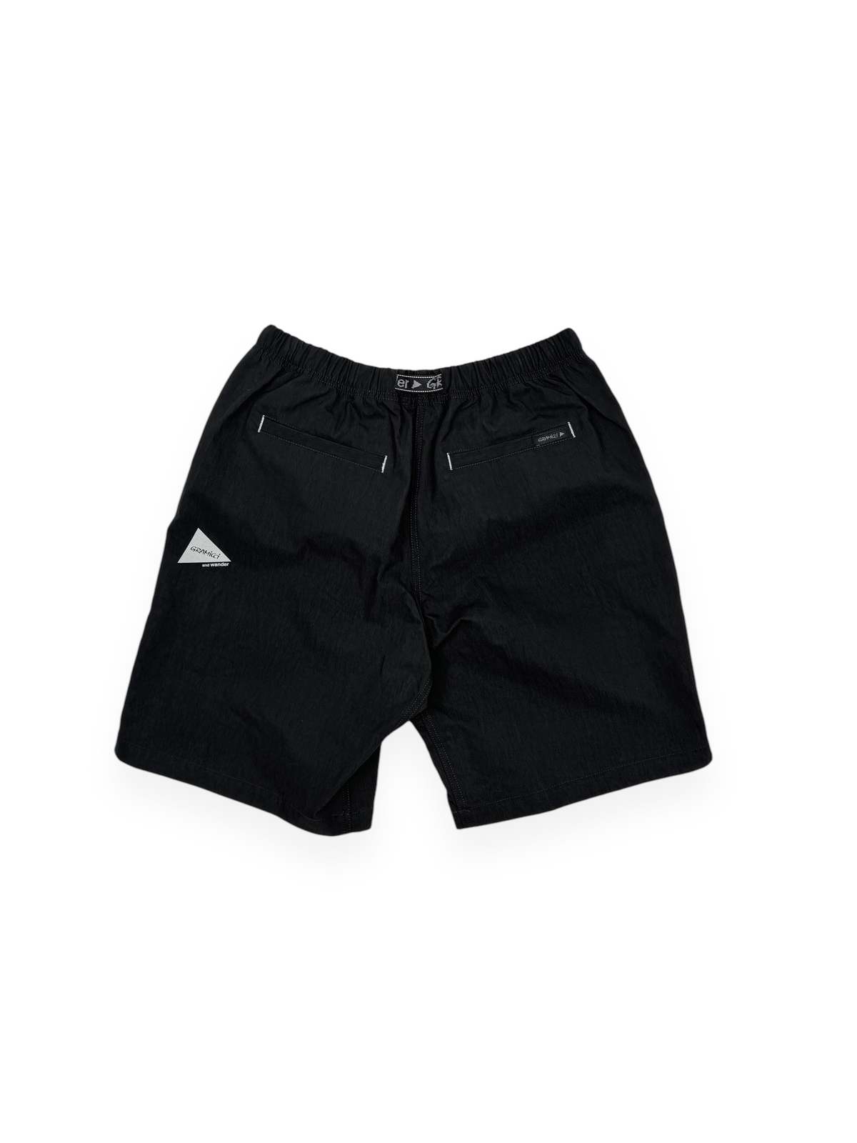 and wander x Gramicci Nyco Climbing G-Short - Black | Garmentory