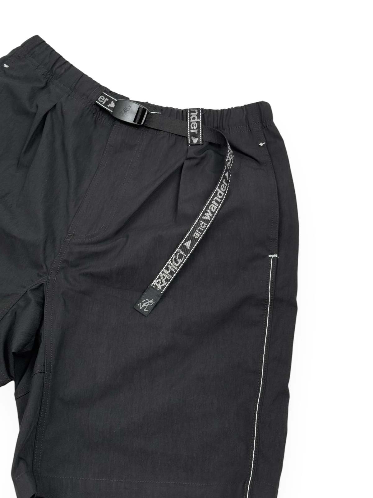 and wander x Gramicci Nyco Climbing G-Short - Black | Garmentory