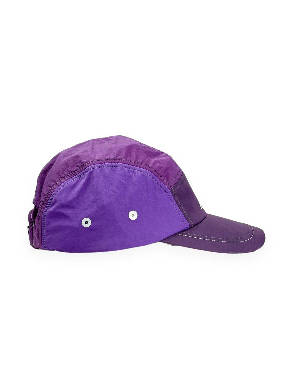 and wander x Gramicci Patchwork Wind Cap - Purple | Garmentory and wander x Gramicci Patchwork Wind Cap - Purple | Garmentory