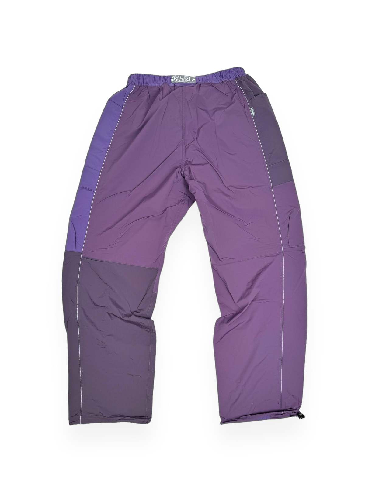 And Wander X Gramicci Patchwork Wind Pant - Purple | Garmentory