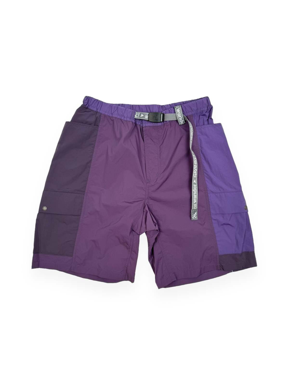 グラミチ　アンドワンダー　Patchwork Wind Short ハーフパンツ グラミチ アンドワンダー Patchwork Wind Short ハーフパンツ