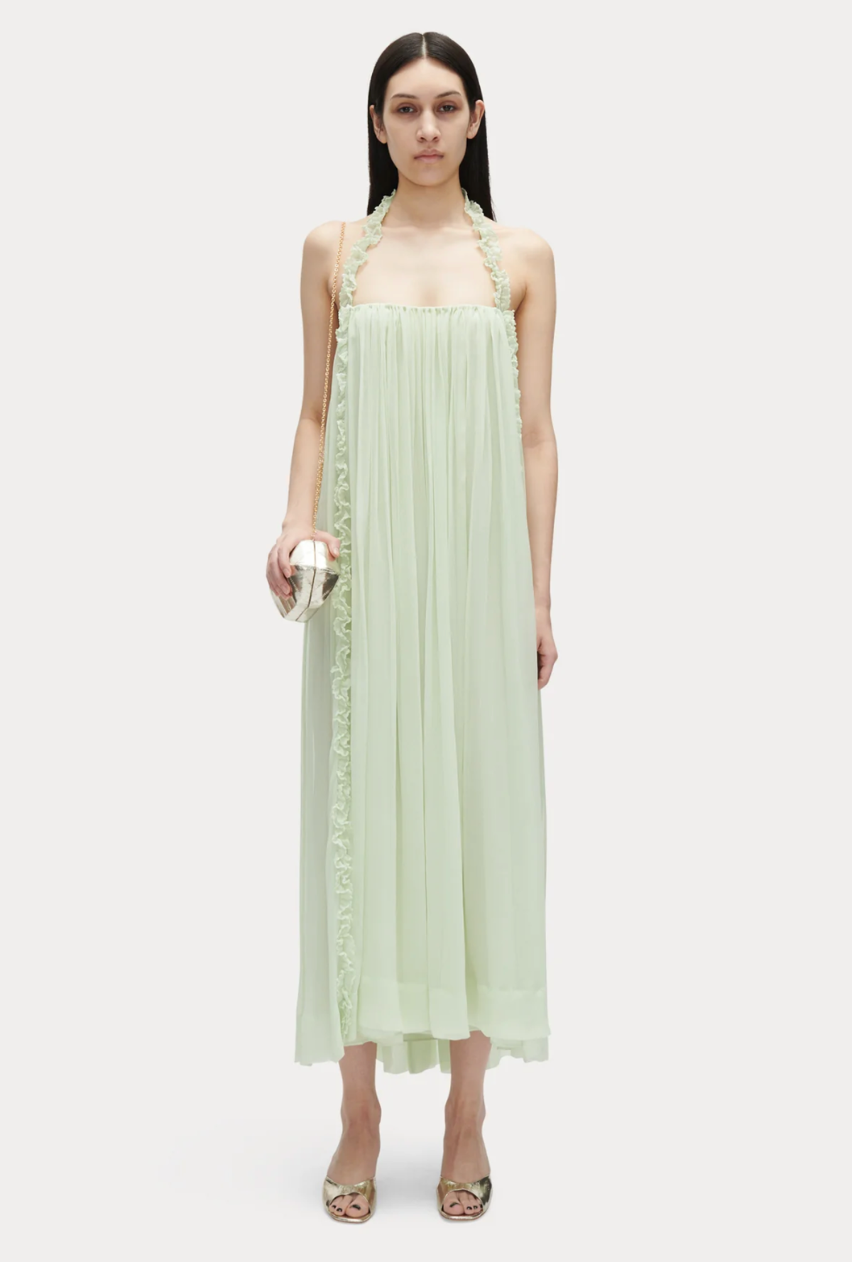 Rachel Comey Leal Dress - Mint | Garmentory