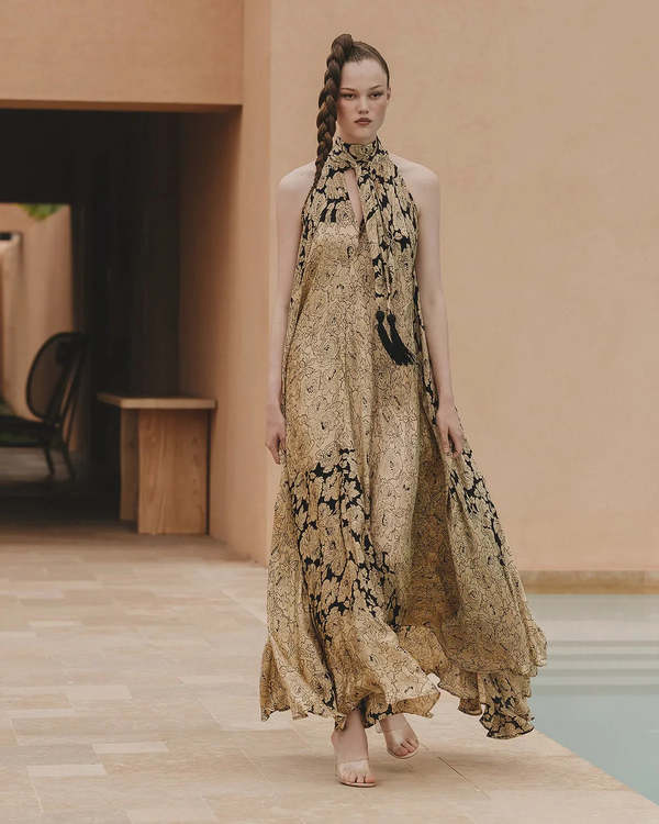 Mes Demoiselles Rose Sama Dress - Rose