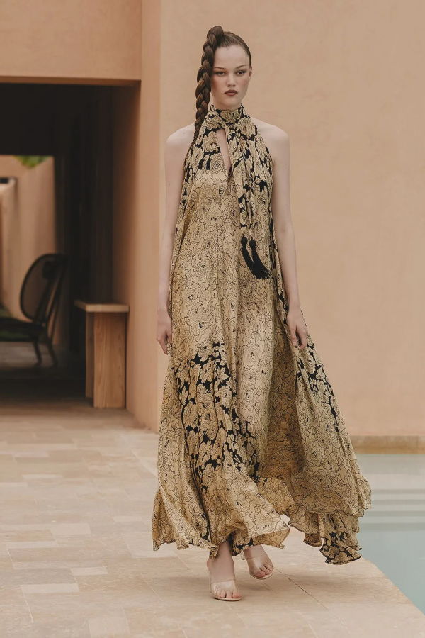 Mes Demoiselles Rose Sama Dress - Rose