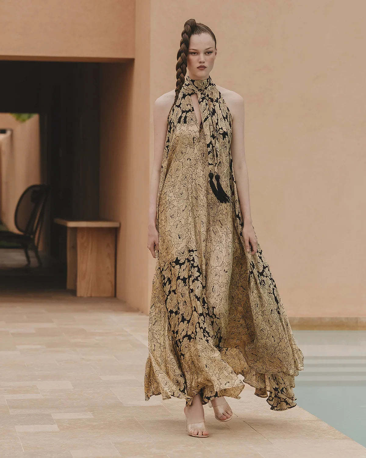 Mes Demoiselles Rose Sama Dress - Rose - Image 1 of 2