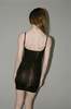 Baserange Slip Dress - Black - Thumbnail 2