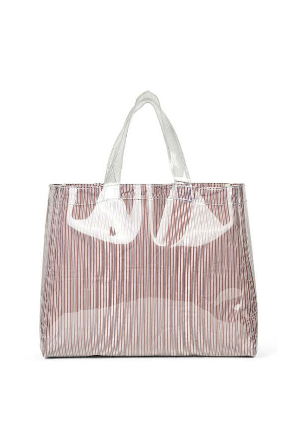 Saks Potts Riri Bag - Brown Stripe | Garmentory