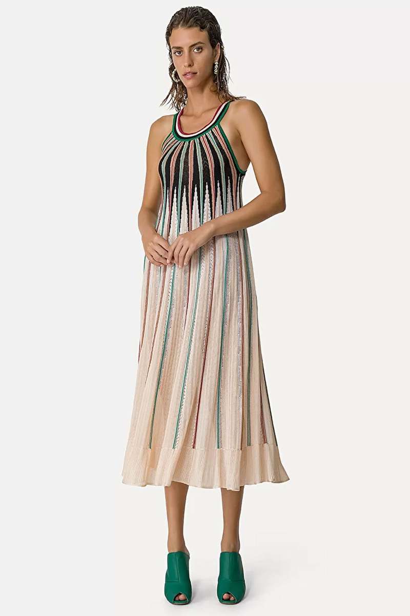 ワンピース Forte Forte Dresses Forte Forte Heartbeat Sundress - Paradise | Garmentory
