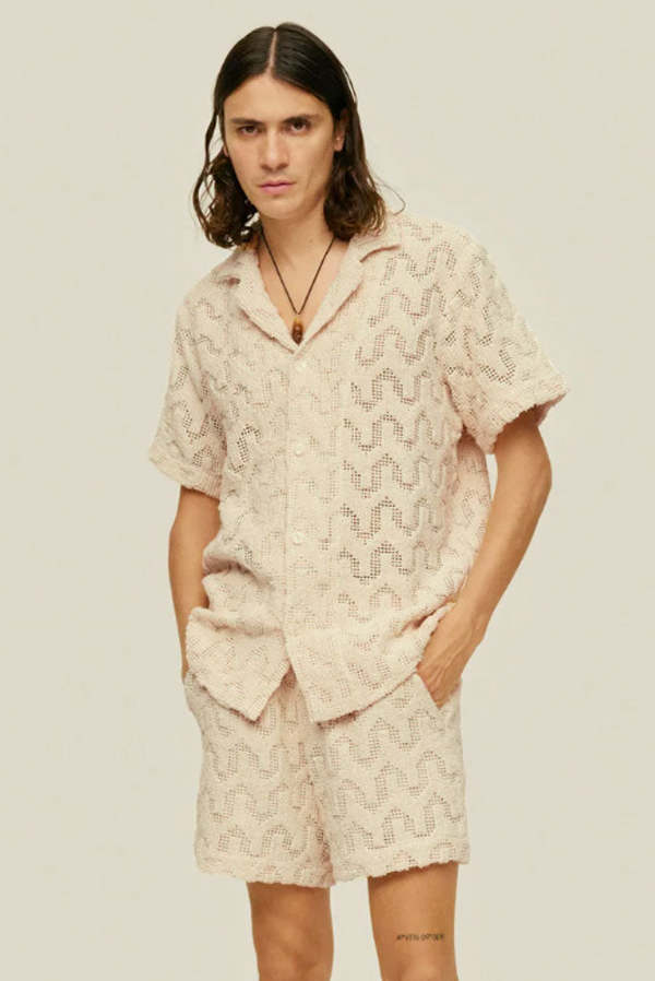 OAS - Atlas Cuba Crochet Shirt