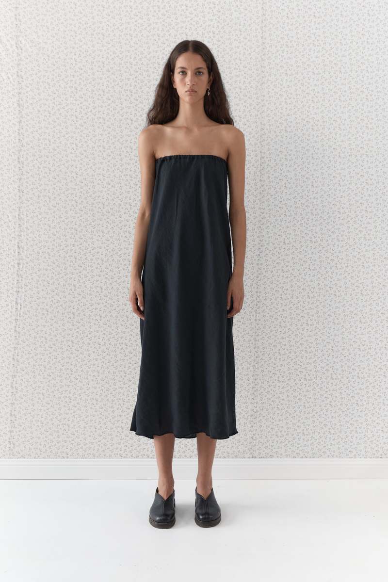 Deiji Studios Strapless Dress