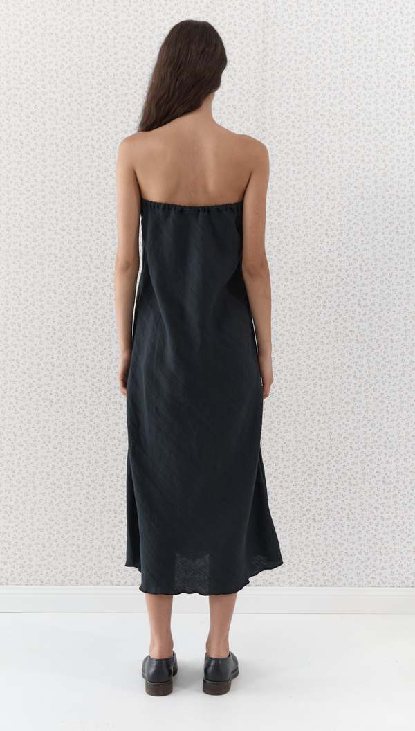 Deiji Studios Strapless Dress