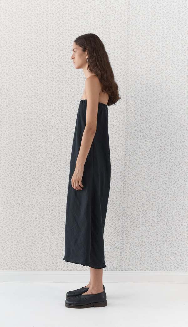 Deiji Studios Strapless Dress