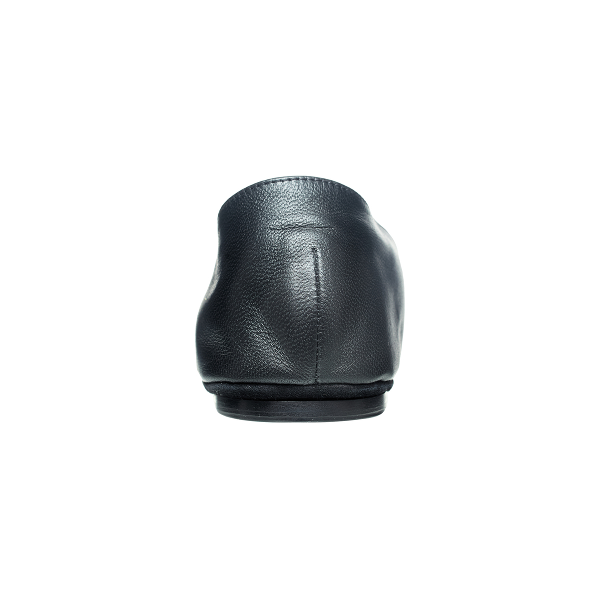 Jil Sander leather slippers - Black | Garmentory