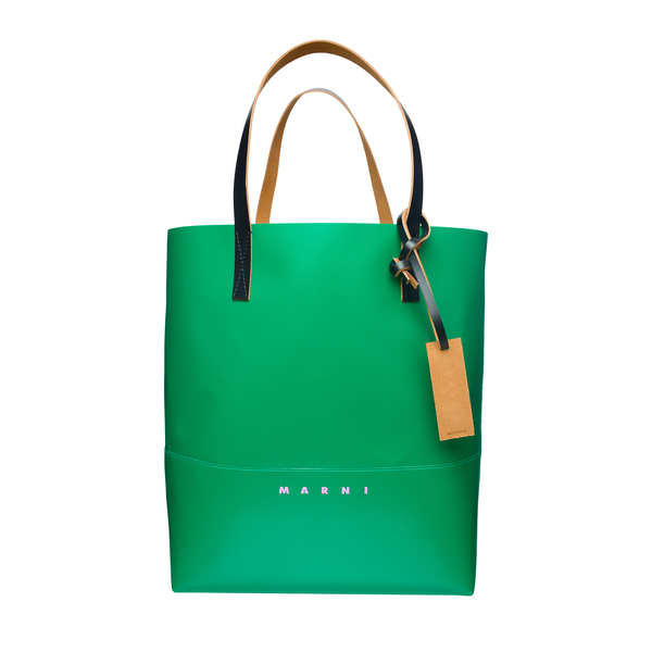 Marni Tribeca shopper bag - Green | Garmentory