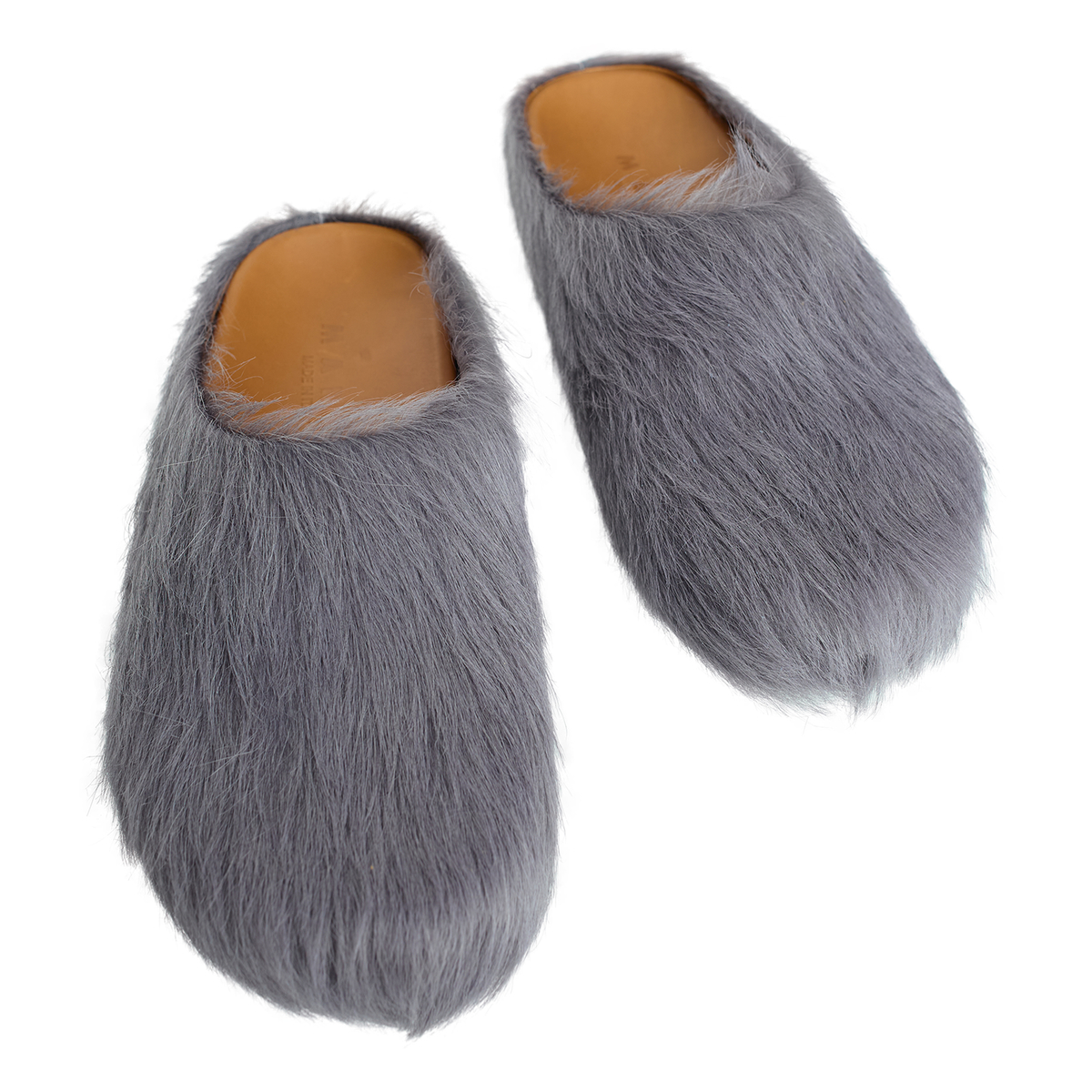 Marni Fussbett Mules - Grey | Garmentory