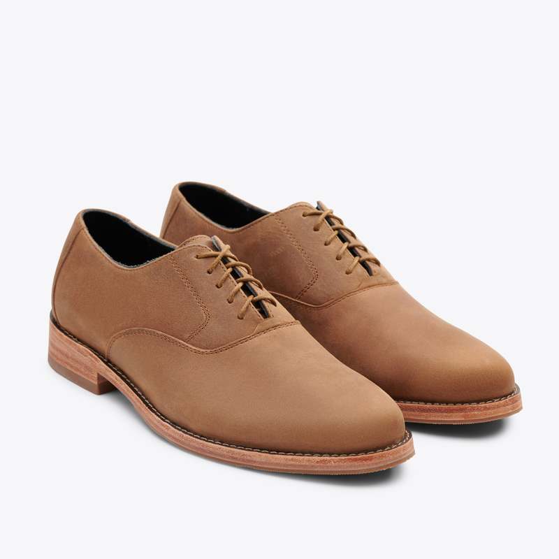 Nisolo Everyday Oxford - Tobacco