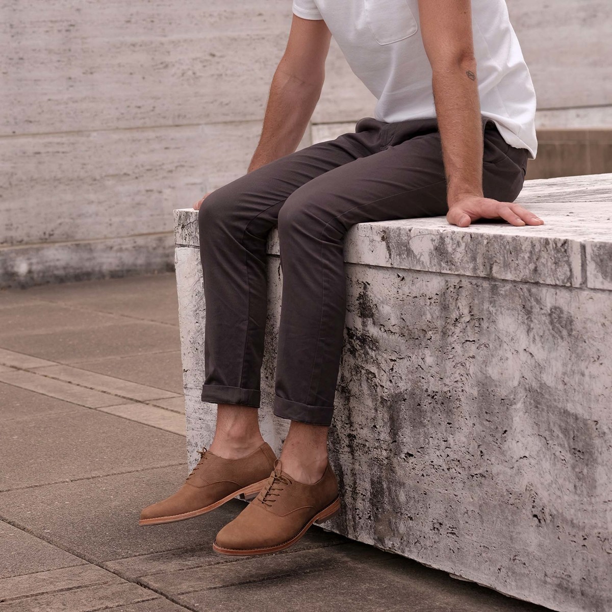 Nisolo Everyday Oxford - Tobacco | Garmentory