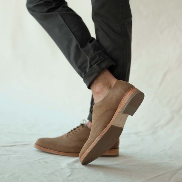 Nisolo Everyday Oxford - Tobacco | Garmentory display picture 2