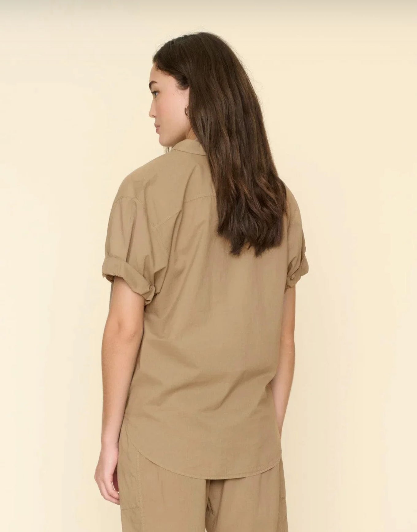 Channing Shirt Hot Coral
