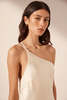 Shona Joy La Lune One Shoulder Cowl Back Maxi Dress - Cream - Thumbnail 2