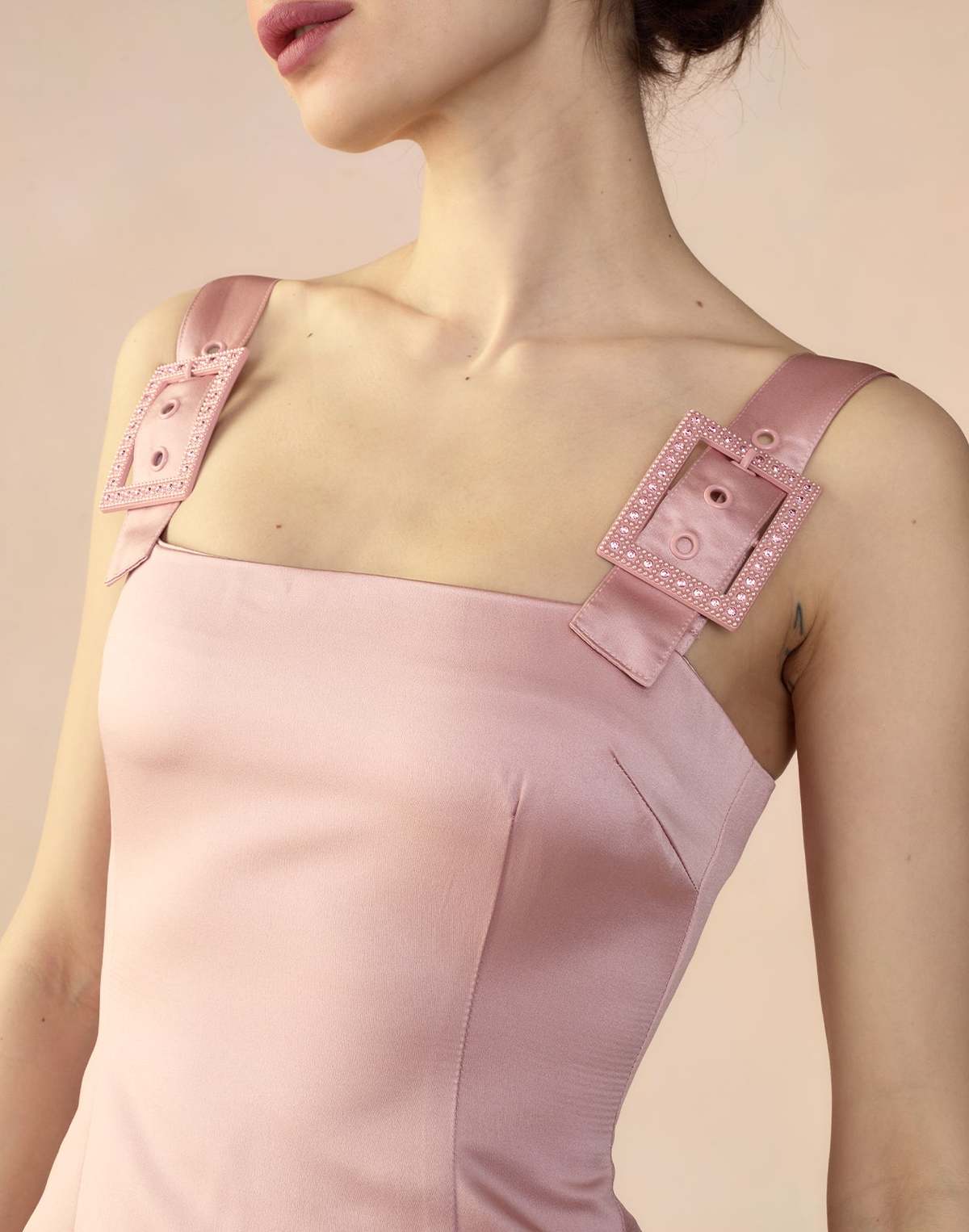 Cynthia Satin Dress