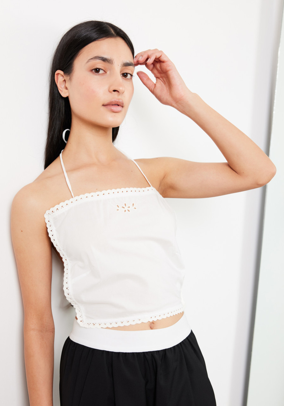 The Garment Kirsten Front Top - white | Garmentory