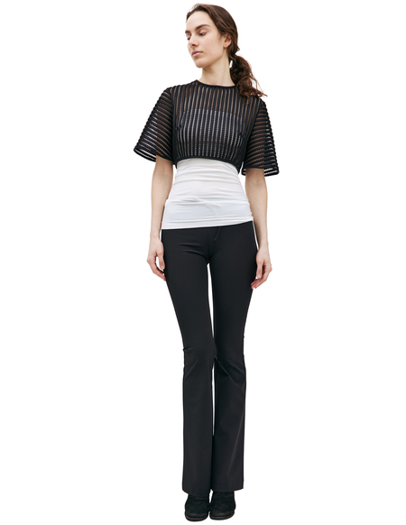 David Koma Peplum belt - black | Garmentory
