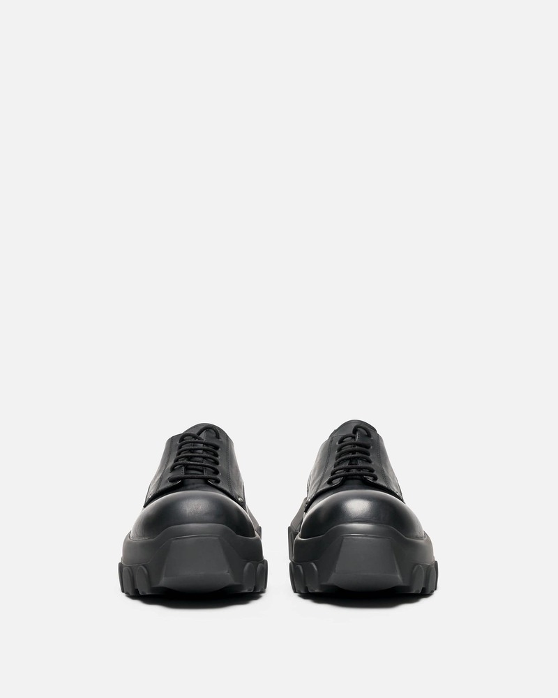 RICK OWENS Jumbo-Lace Tractor Bozo Boots – Acroera