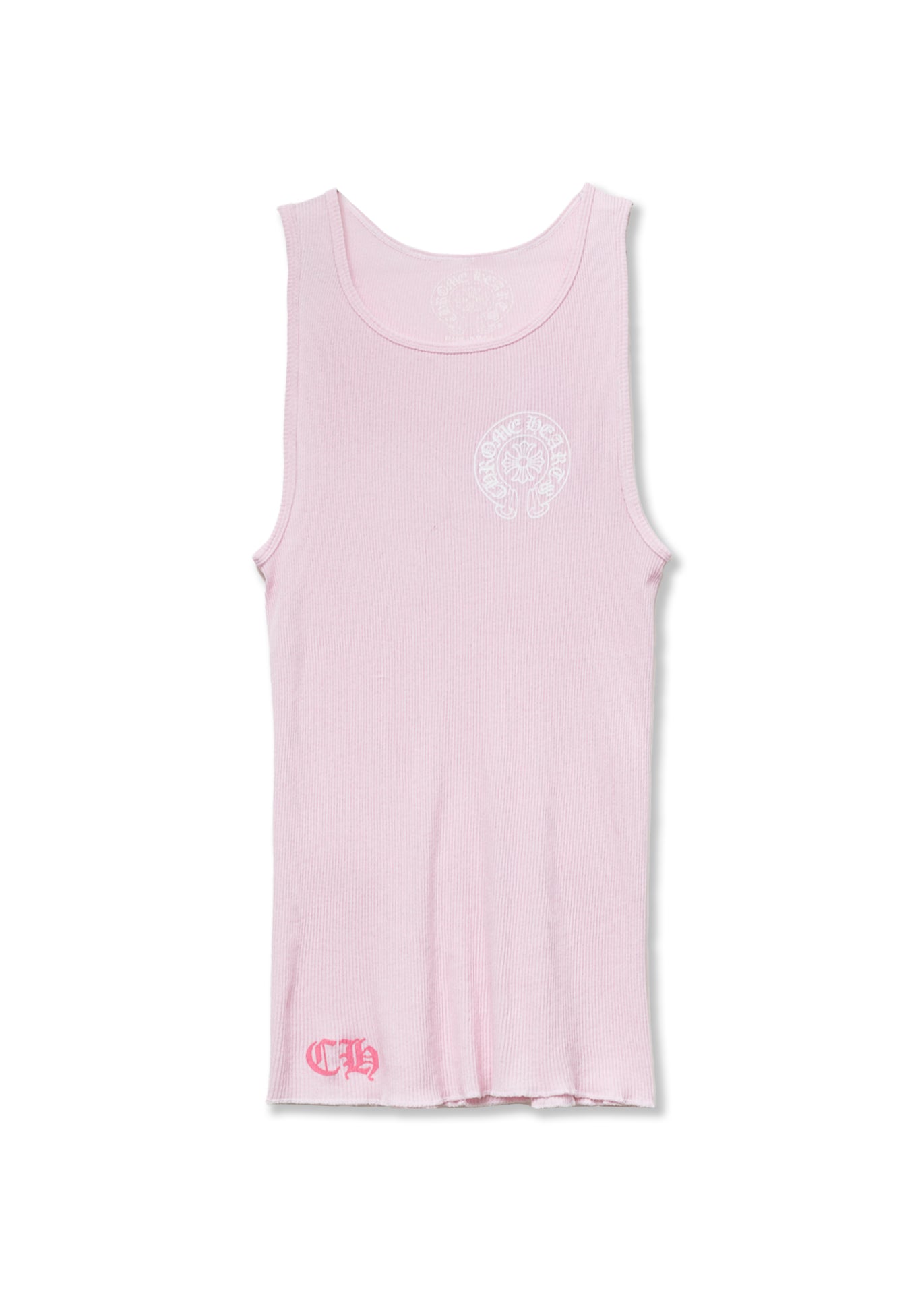トップス chrome hearts CH plus backlogo tanktop Navy-CH-Logo-Tank-Top-