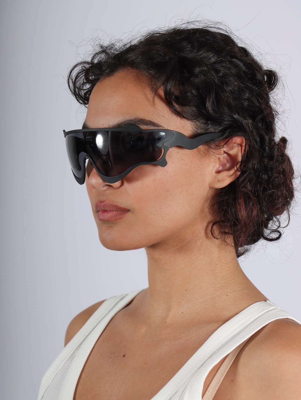 【関税込み】Henrik Vibskov ブラック Octane サングラス Henrik Vibskov │ Octane Sunglasses in Black – Henrik